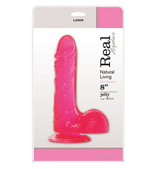 Dildo de primăvară cu ventuză
