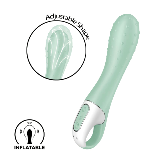 Pompa de aer 3 menta vibrator gonflabil