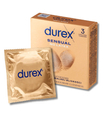 Durex Sensual fără latex 3 buc.