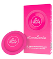 Prezervative discrete cu stimulare 6 buc