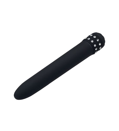 Vibrator diamant negru
