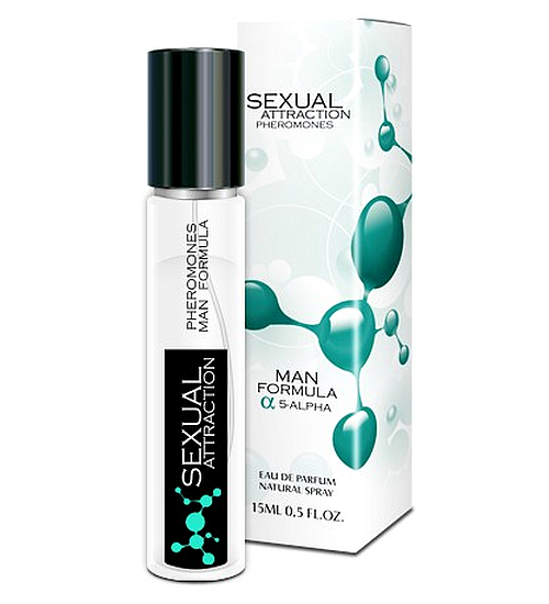 Feromoni masculini de atracție sexuală 15ml