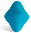 Vibrator de chiloți turcoaz cu telecomandă