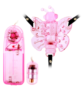 Fluture erotic pe curele