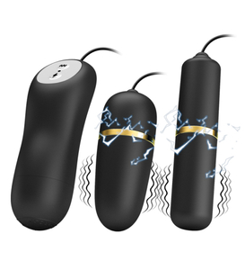 Ou + mini vibrator - electrostimulare
