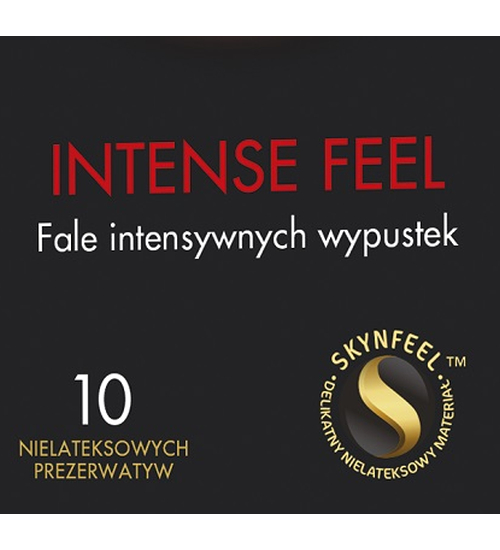 Unimil Skyn Intense Feel 10 buc