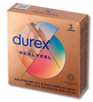 Prezervative Durex Real Feel fără latex