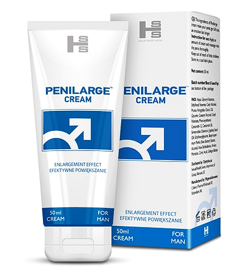 Crema Penilarge pentru un penis mare