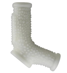 Manșon vibrator pentru penis cu proeminențe