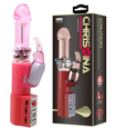 Vibrator cu perlă rotativă