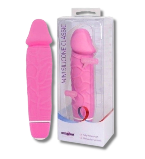 Vibrator mic de silicon