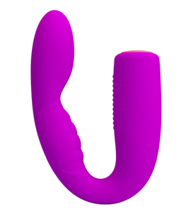 Vibrator flexibil pentru punctul G