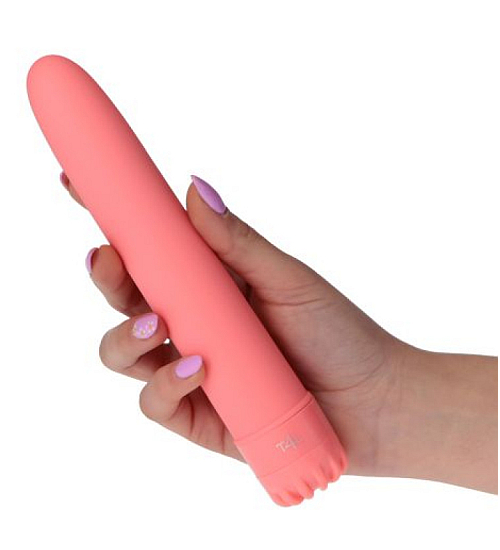 Frumos vibrator clasic roz