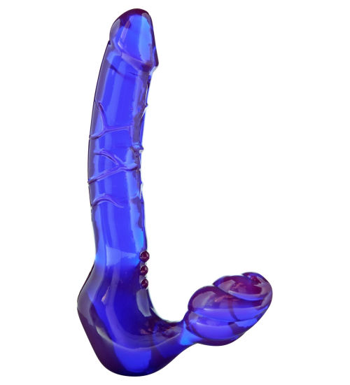 Gel Strap-on dildo