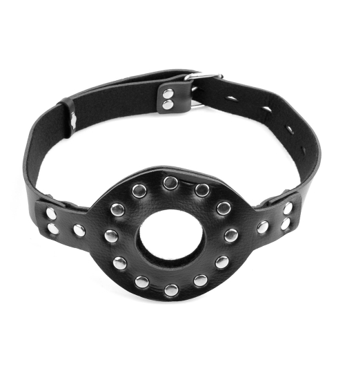 BDSM gag cu dildo