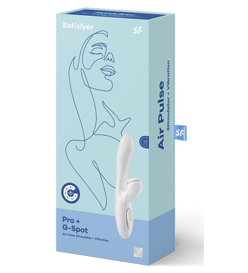 Specialist în punctul G - Satisfyer Pro