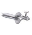 Speculum vaginal-anal metalic