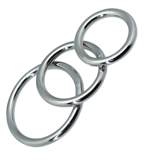 Inele metalice