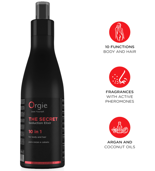 Spray hidratant Orgie 10in1 - The Secret