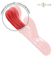 Vibrator dublu pentru stimularea punctului G și a clitorisului