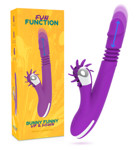 Vibrator iepuraș cu mișcare sus-jos