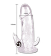 Extensie a penisului cu stimulator vibrator
