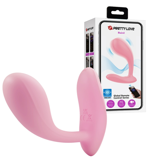 Stimulator al punctului G controlat de telefon