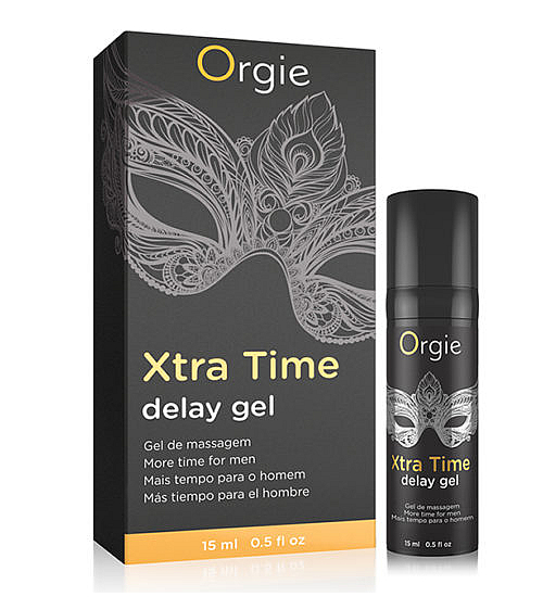Gel de prelungire a actului sexual Xtra Time Delay 