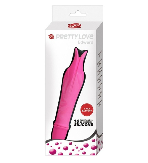 Mini vibrator siliconic 10 vibrații