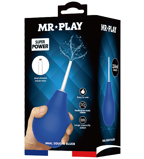 Pară albastră pentru clismă – 224 ml