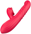 Vibrator roz pentru stimularea punctului G și a clitorisului