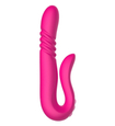 Vibrator multifuncțional din silicon