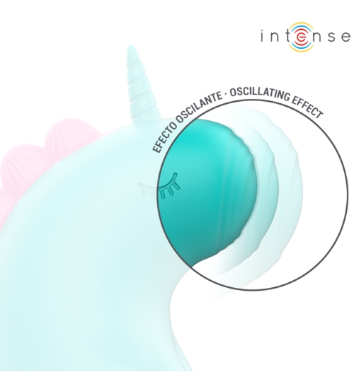 Stimulator clitoridian unicorn verde Trixie