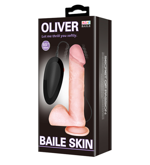 Penis cyberskin cu vibrații