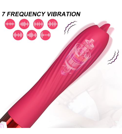 Vibrator de limbă încălzit