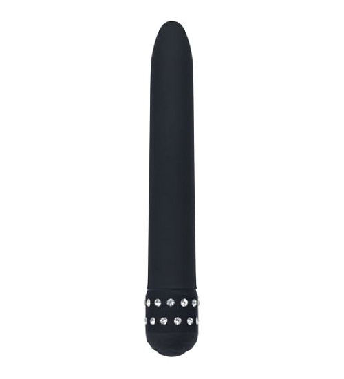 Vibrator diamant negru
