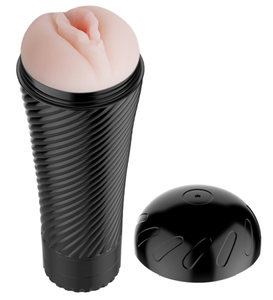 Vagin vibrator într-o torță