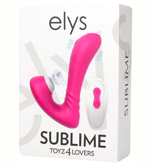 Stimulator dublu cu telecomandă
