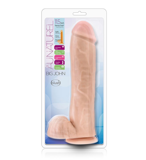 Dildo din material ultrarealist