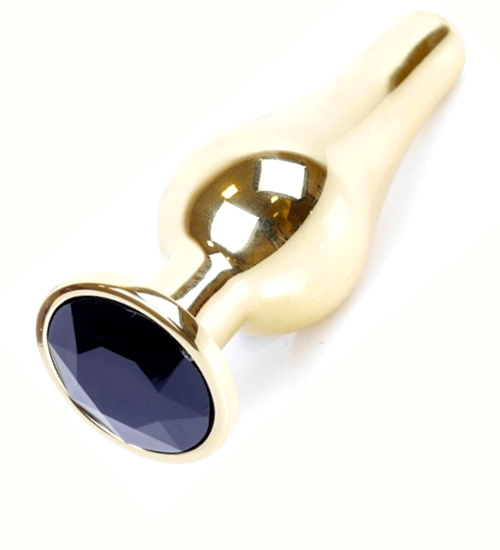 Plug anal elegant cu cristal 