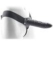 Proteză neagră strap-on - Real Rapture - 20.5cm