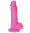 Dildo roz mare