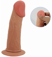 Strap-on pentru bărbați din material moale 