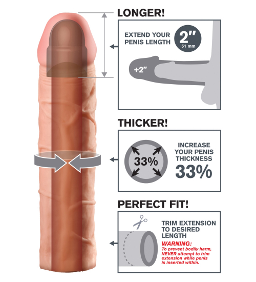 X-Tensions - Penis cu 5 cm mai mare