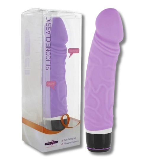 Vibrator de mătase - 7 moduri de vibrație și pulsație