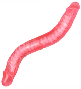 Dildo dublu cu coloană vertebrală