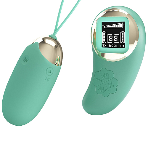 Glonț vibrator cu telecomandă wireless 