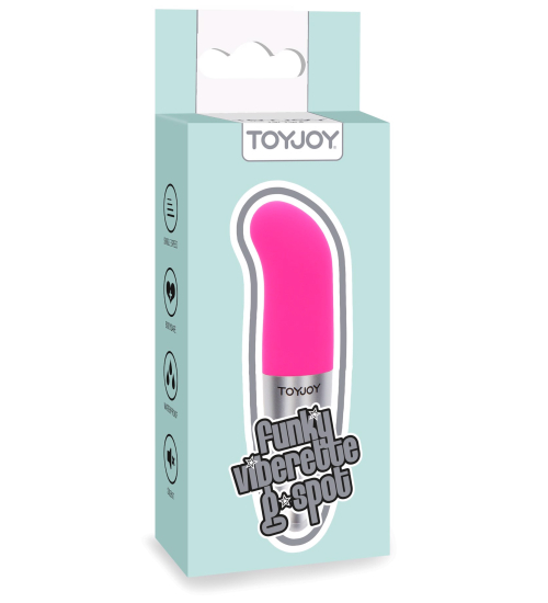 Mini vibrator roz