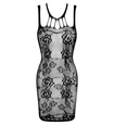 Rochie din dantelă neagră
