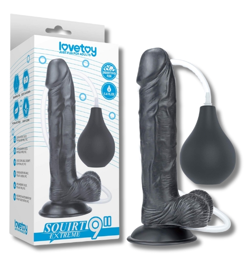Dildo cu funcție de ejaculare 